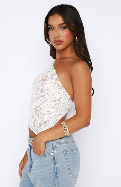 With Love - Lace Top